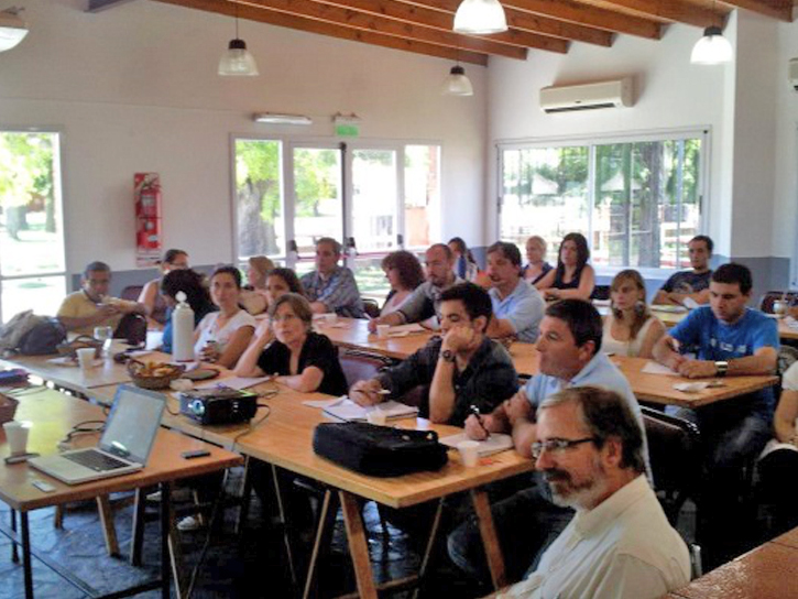 Organización de la Jornada de Capacitación en Microbiología de Barros Activados – Camping SOSBA – La Plata